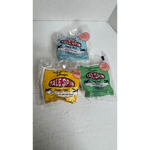 Vintage 1989 McDonalds TaleSpin Happy Meal Toys Set 3 Sealed Disney